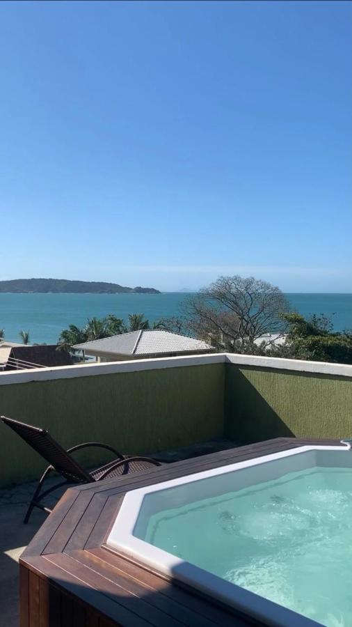 Pousada Brisa Do Mar Bombinhas Eksteriør bilde